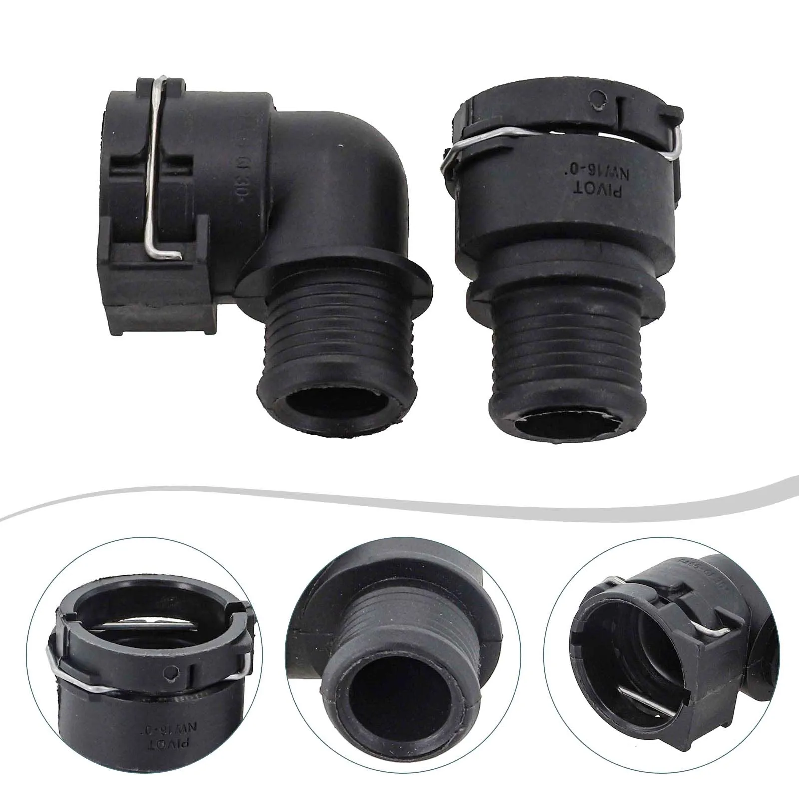 95089364 95316518 Straight And Elbow Heater For Matrix Inlet Hose Fittings Hose Connector Replacement Auto Part