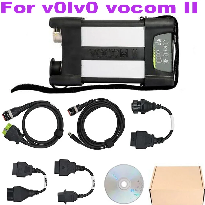 For VOLVO Vocom 88890400 Interface For Renault/UD/Mack Heavy Duty truck obd 2 scanner Calibrate & Programming Diagnostic Tool