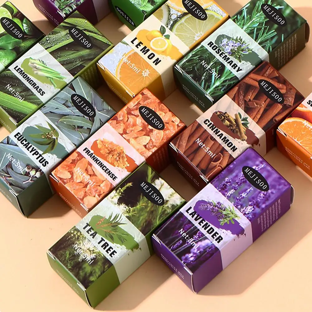 Car Perfume Aromatherapy Plant Essential Oil Fragrance Oil Air Freshener For Aroma Diffuser Air Humidifier Home Fragrance Oil