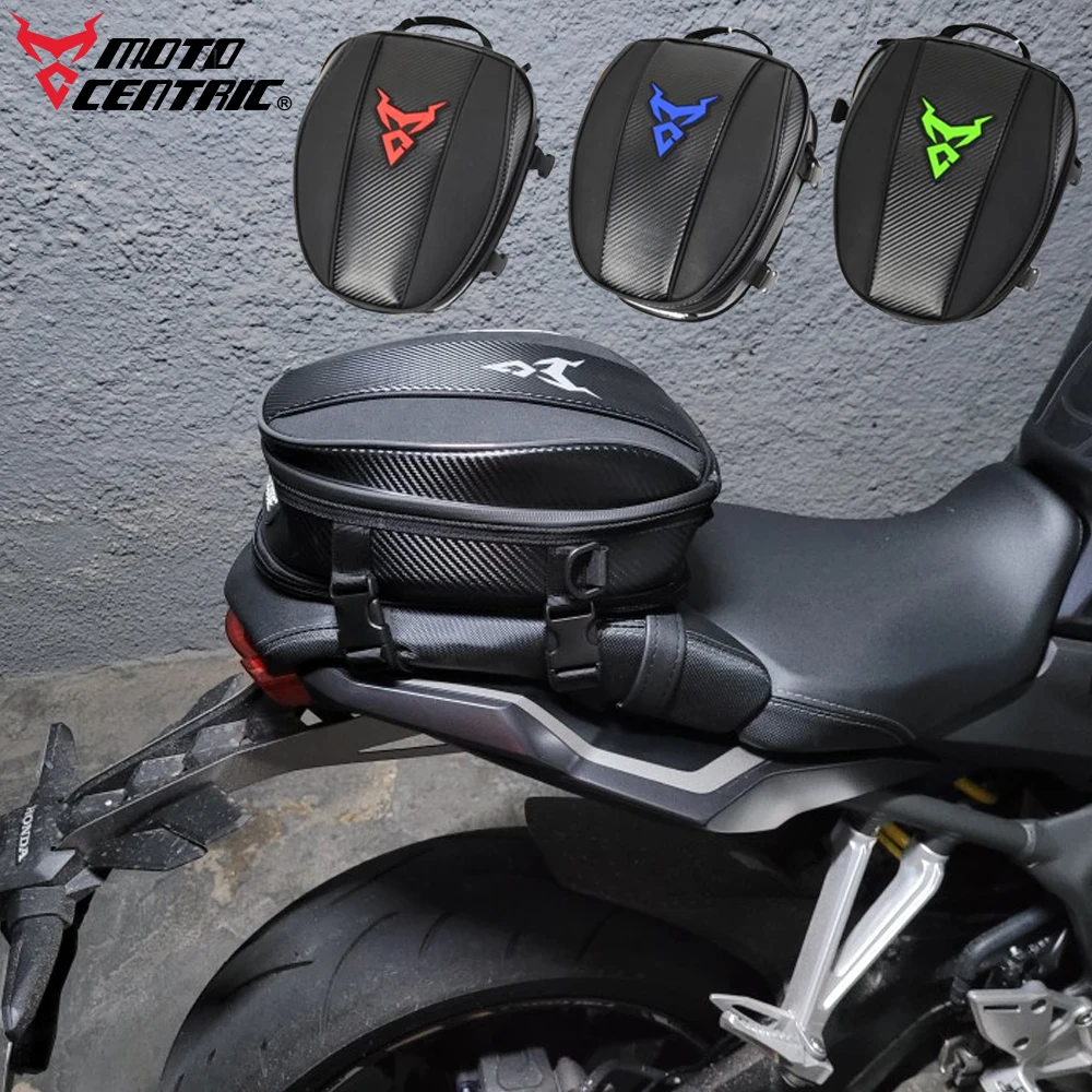 

MOTOCENTRIC Motorcycle Saddlebags Tank bag Motorcycle Tank Hot Oil high quality motorcycle racing Tail Back Seat Bags