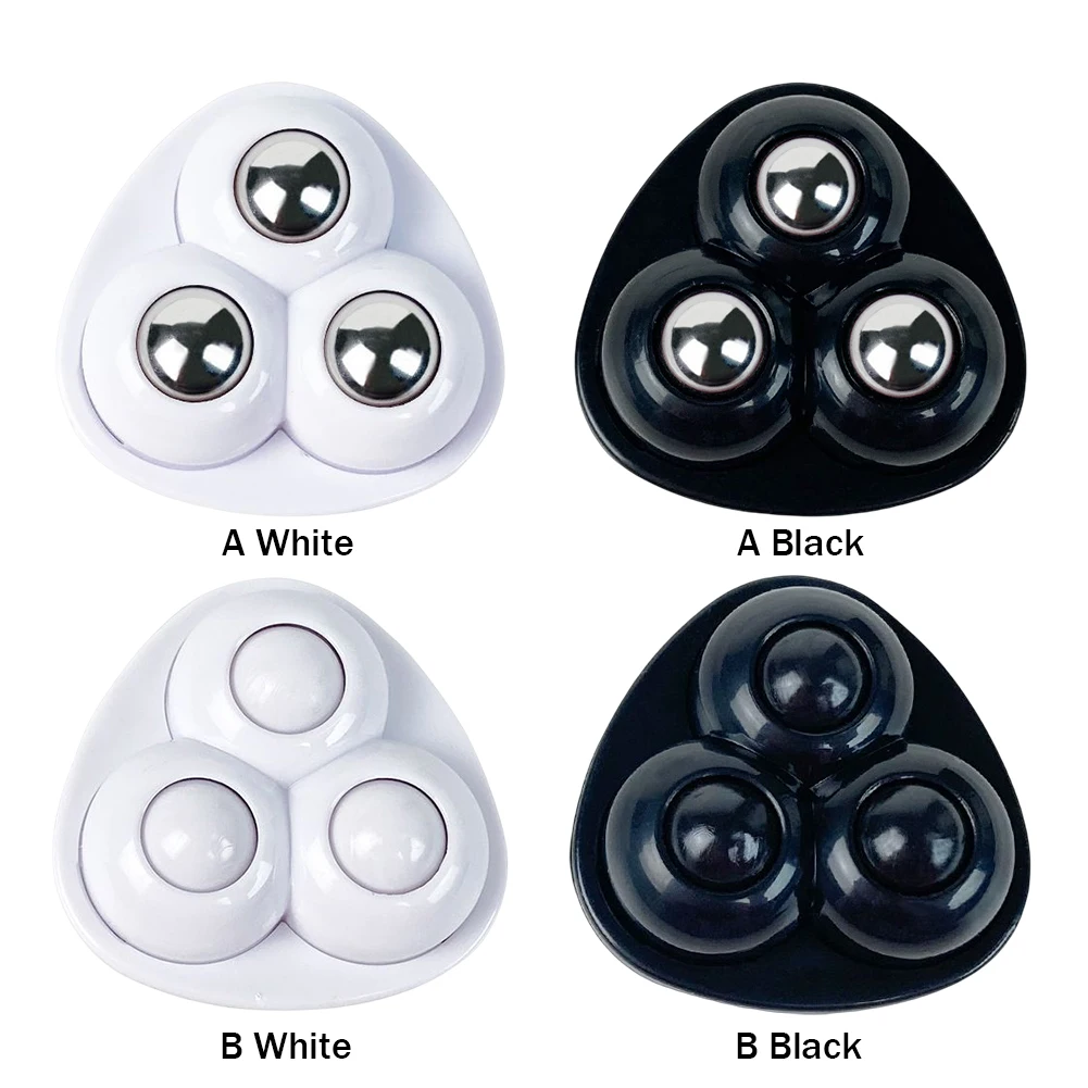 Self Adhesive Sticky Swivel Pulley 360 Degree Free Rotation Small Wheels No Noise for Trash Can Bottom Kitchen Small Appliances