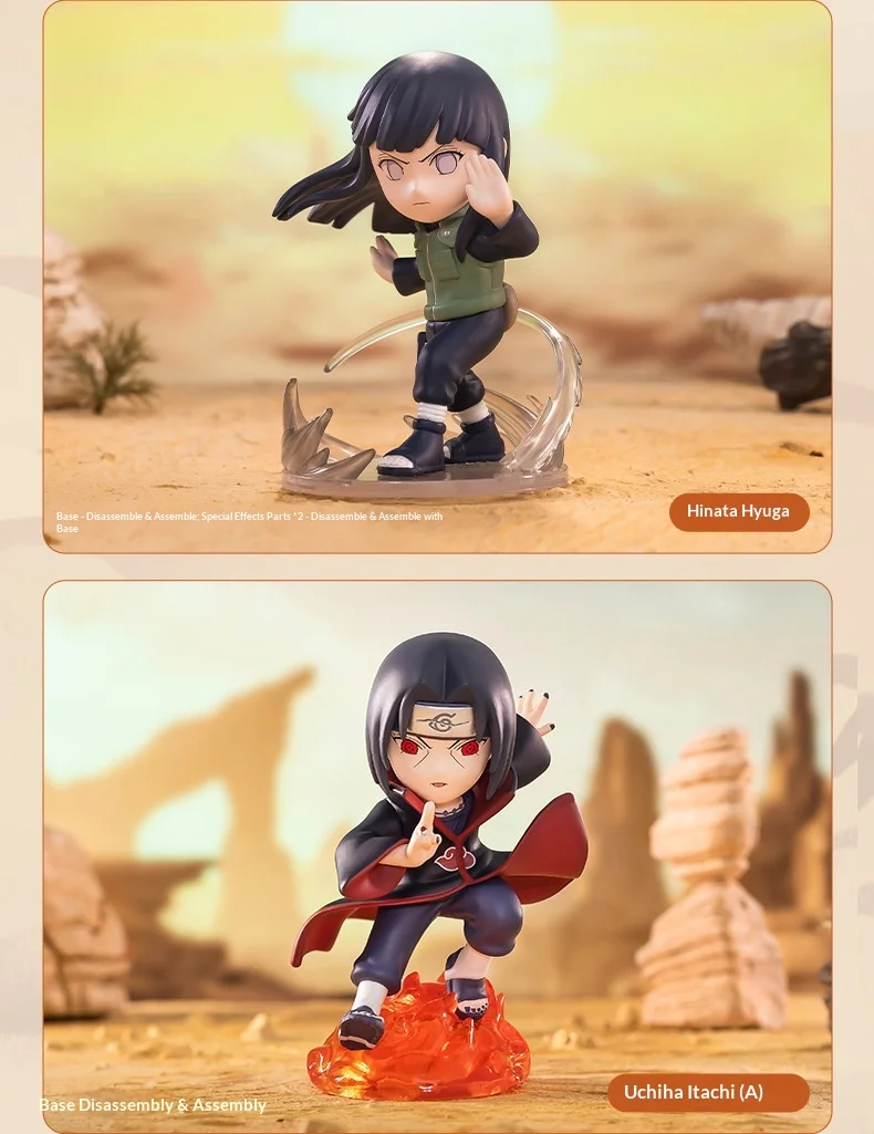 Echte POPMART Naruto Fourth Great Ninja War Blind Box Anime Sammler-Actionfigur Naruto Uzumaki Dekoration Weihnachtsgeschenk – Detail 12