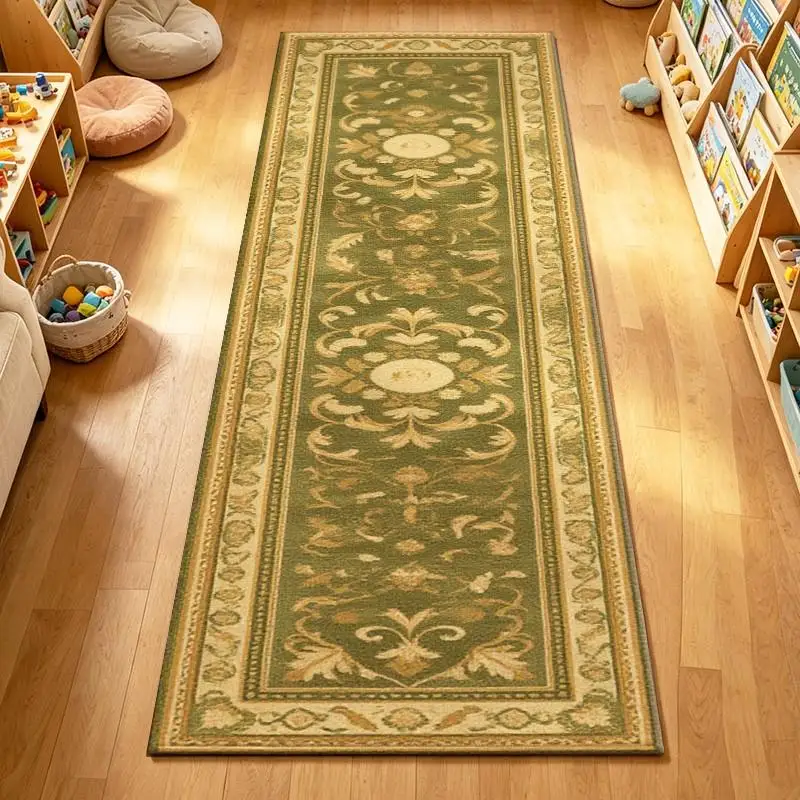 1 Piece Classic Ornate Woven Rug, Soft Cozy, All Season Suitable, Lightweight Easy To Maintain, Home Decor, Room Decor, Living Room, Bedroom, Entryway, Autumn, Winter