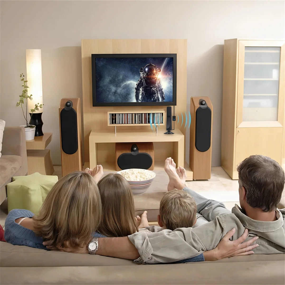 Телевизионная антенна с высоким коэффициентом усиления, комнатная цифровая антенна, усиленный усилитель сигнала для широкодиапазонного приема HDTV, домашнего телевизора