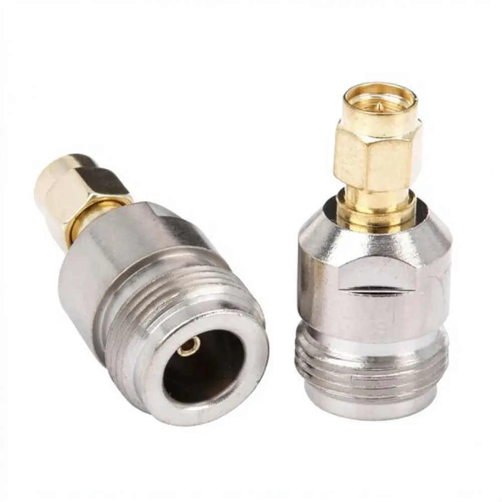 High Performance N To SMA RF Connector Adapter Coaxial Signal Link Male Female Plug Jack For Antenna Equipment