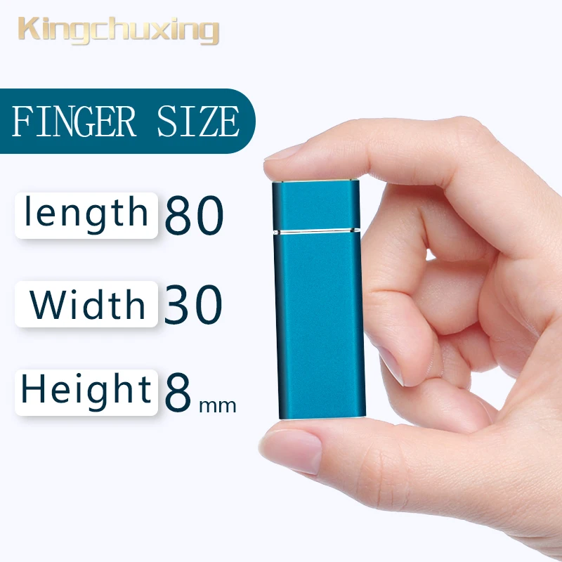 Kingchuxing External Hard Drive SSD 1TB M.2 SATA USB 3.0 Flash Disk External SSD 240GB 512GB 256GB 128GB for Laptops Desktop PC