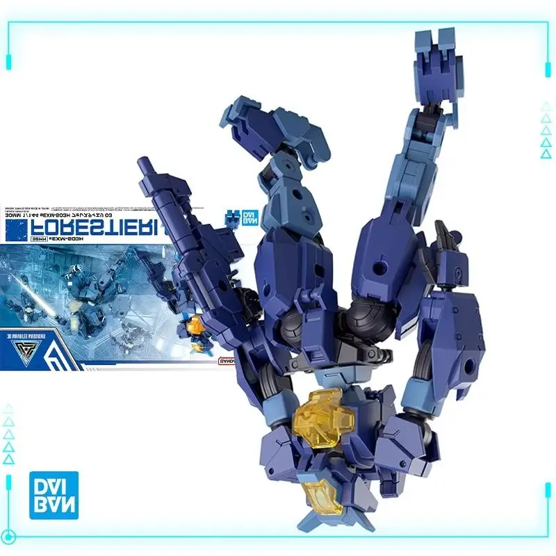 

Bandai оригинальная 30 минут Missions EEXM-S03H Forestieri 03 1/144 синяя сборная модель игрушки 30 мм фигурки героев аниме подарок