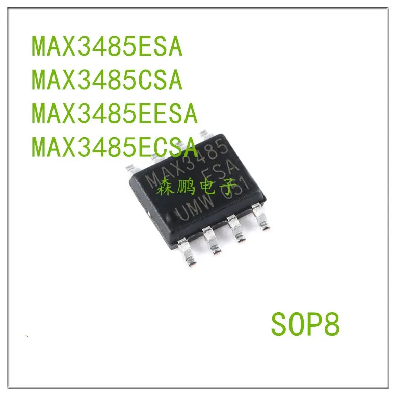 5 pz MAX3485ESA MAX3485CSA MAX3485EESA MAX3485ECSA SOP8 IC Chip