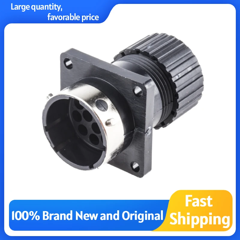 Rear Housing and Clamp 192900-0286/192900-0256 Circular Connector Socket Panel Mount,Male Core 12P Genuine Housing