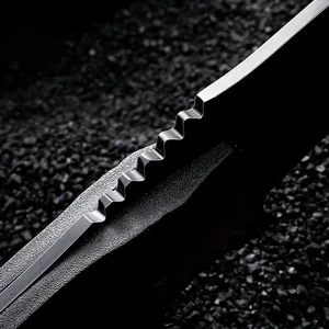 1PC High Hardness Folding Pocket Knife, portable knife to peel outdoor outdoor barbecue knife, sheath dive knife 8 MAIN SALES SALE DIVE - №4