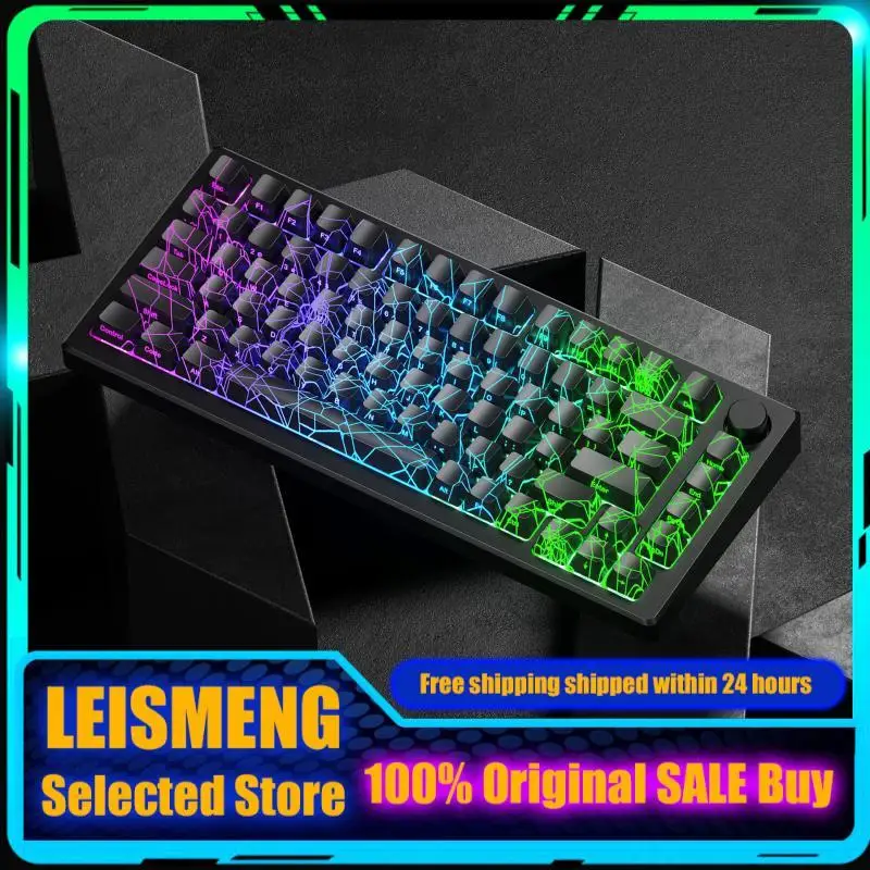 Spinnennetz-Tastenkappe, mechanische Tastatur, seitlich graviert, lichtdurchlässiger Imd-Prozess, individuelle Tastenkappen, PC-Gaming-Tastatur-Zubehör