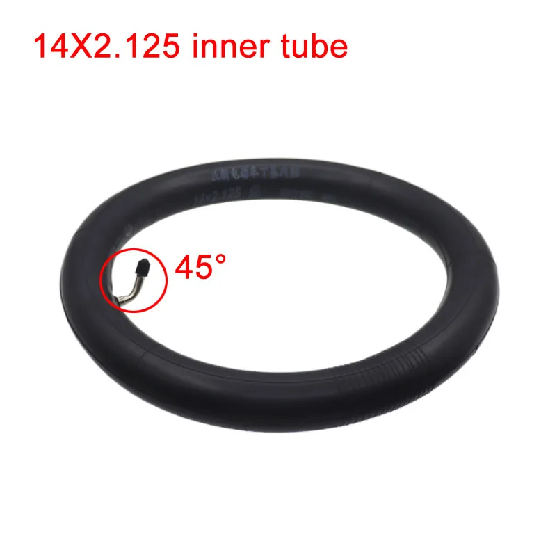 14 Inch Tire X 2.125 (57-254 )Tyre Inner Tube Fits Many Gas Electric Scooters and E-Bike *2.125