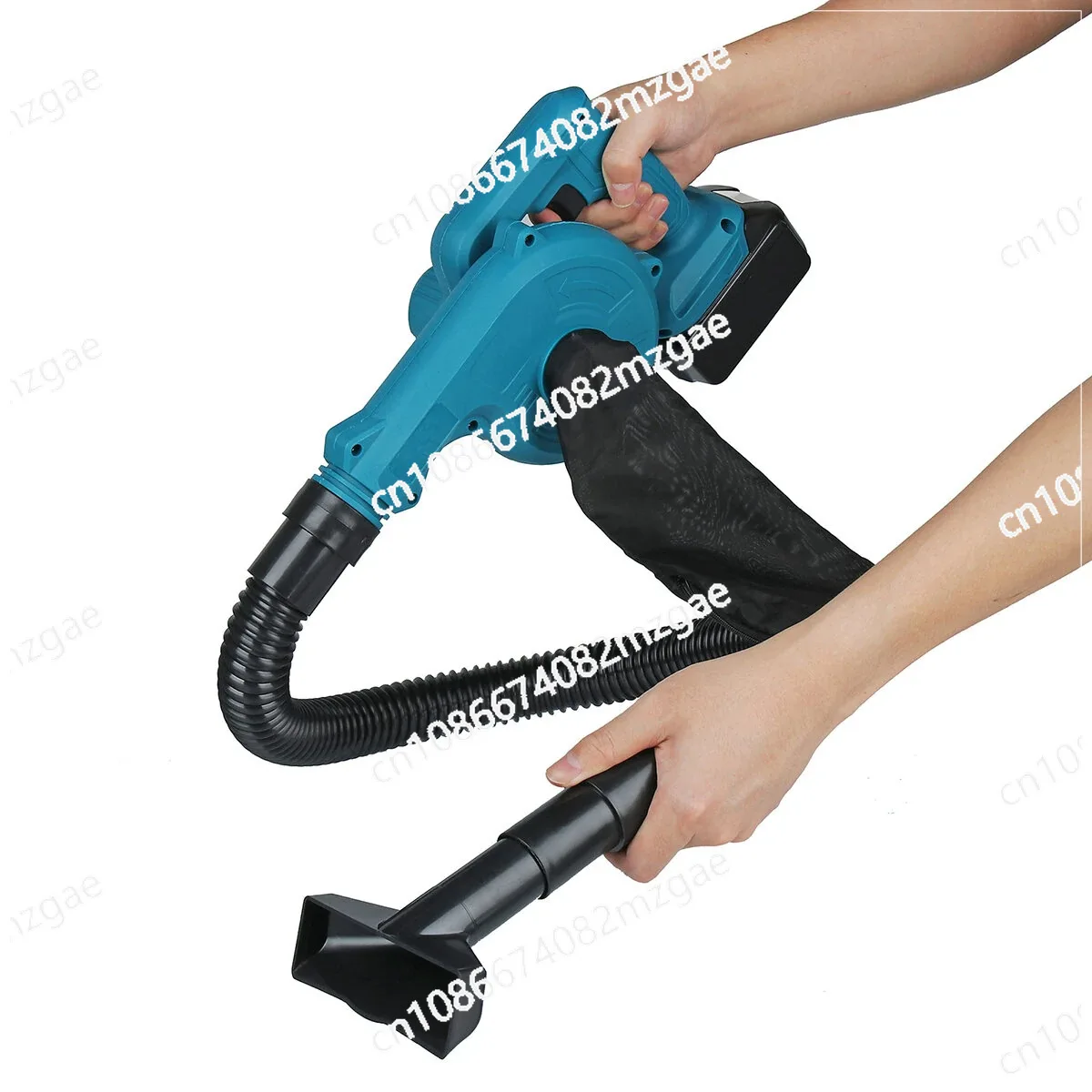 Rechargeable Hair Dryer, Lithium Battery Drum Type Hair Dryer, High-power Industrial Small Car Vacuum Dust Blowing