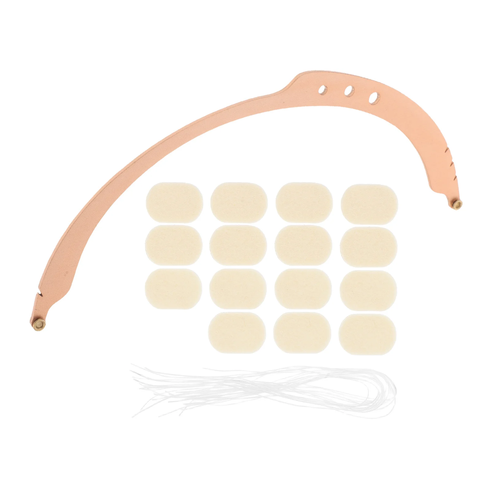 Silicone Beauty Ruler for Eyebrow Shaping Adjustable Stencil Tool with Precision Measurement Arch Line Guide for Tattooing and