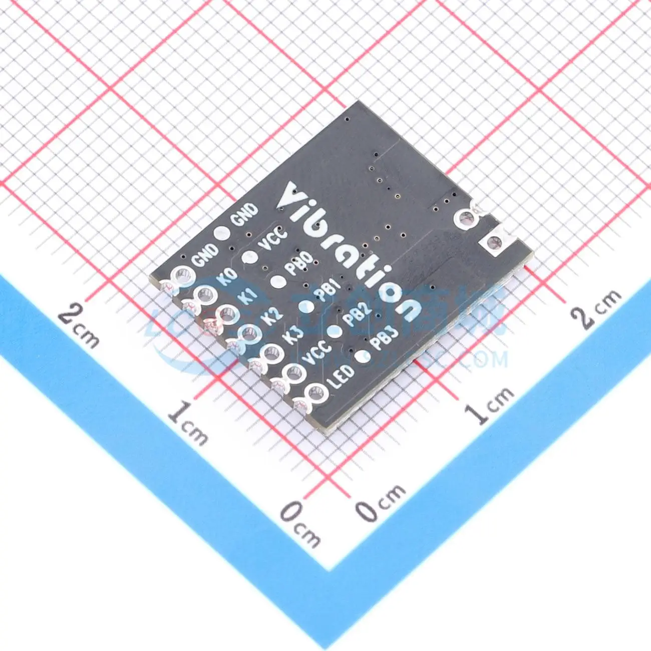 27pcs TM-02AK SMD 19.6x16mm transmitter ASK 15dBm RF Wireless Communication Module for Smart Home System