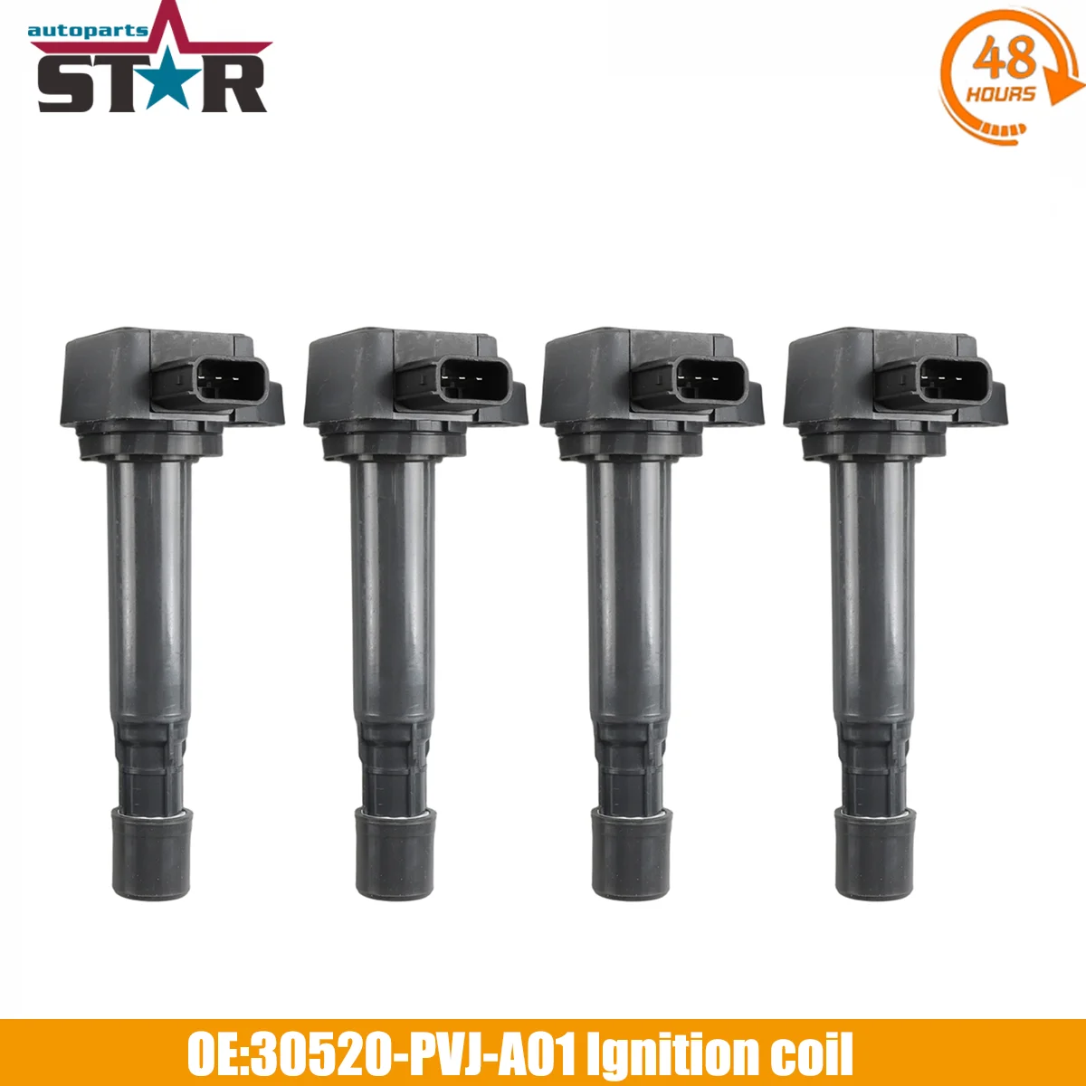 4Pcs Ignition Coil …