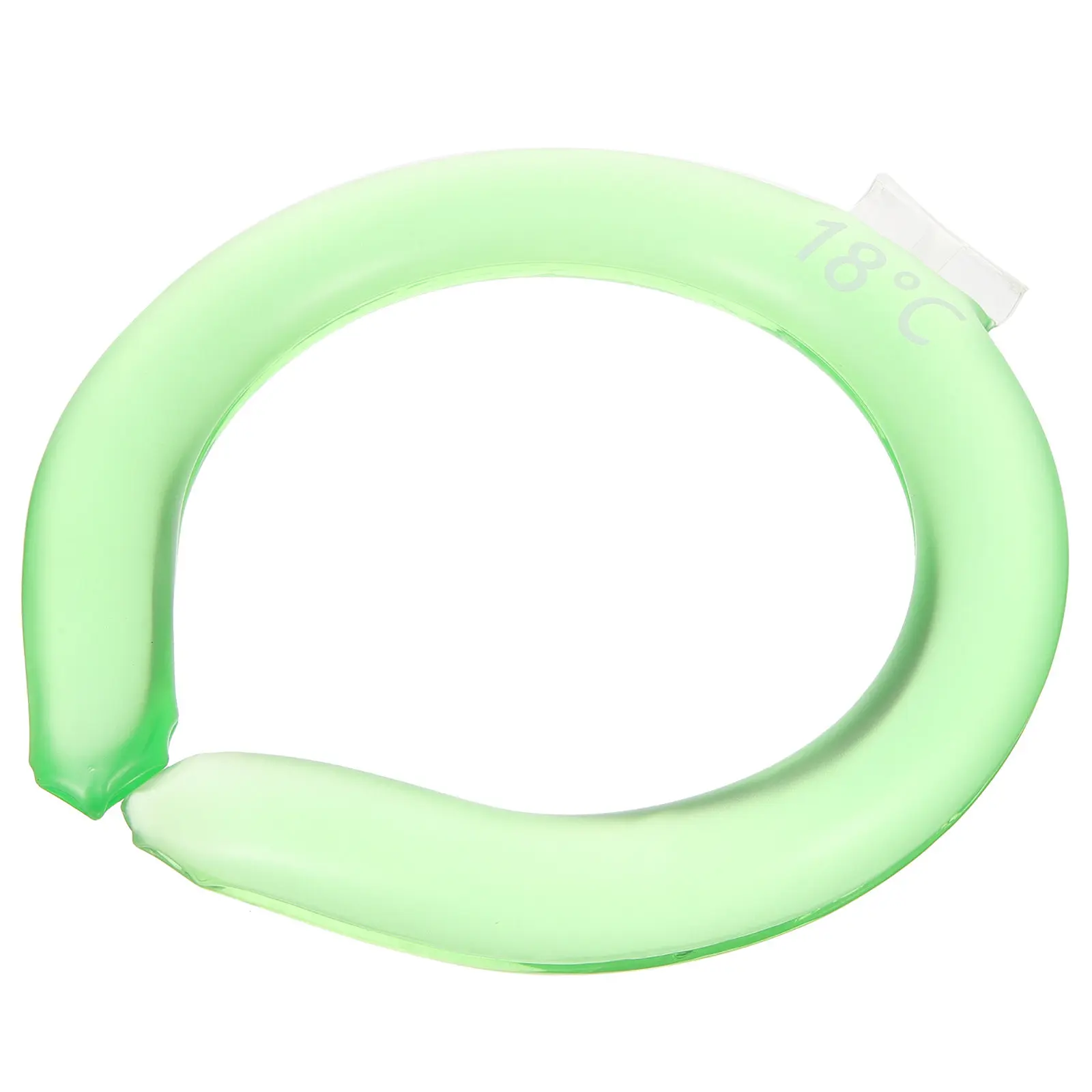 Neck Cooling Band Adjustable Neck Cooler Tube Reusable Ice Pack Cooling Wrap for Hot Weather Summer Heat Outdoor Office Use