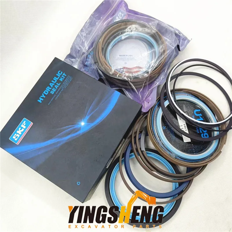 حفارة XCMG XG 55 60 75 80 135 150 ذراع كبير، شريط دلو للذراع الأوسط، دلو ذراع صغير، أسطوانة زيت، حزمة إصلاح ختم الزيت