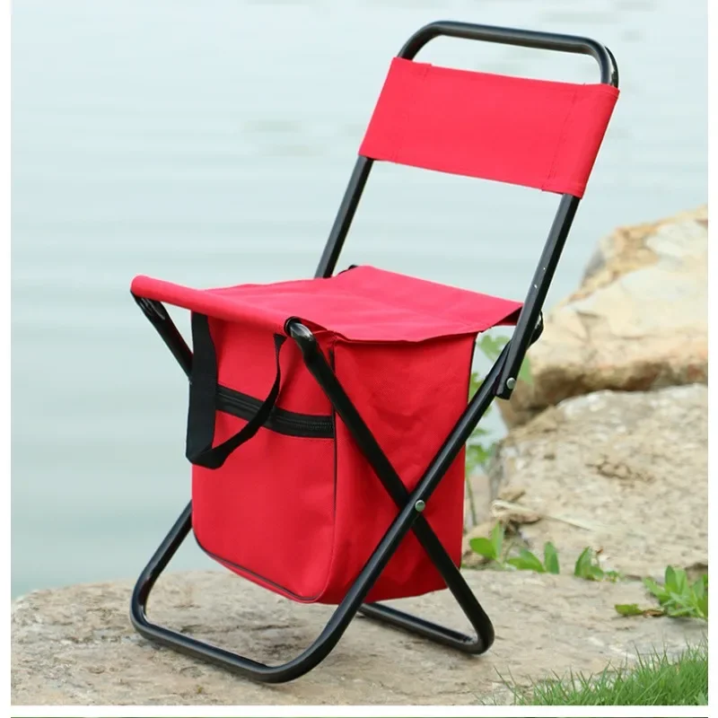 New Detachable Portable Folding Moon Chair Outdoor Camping Chairs Beach Fishing Chair Ultralight Travel Hiking Picnic Seat Tools