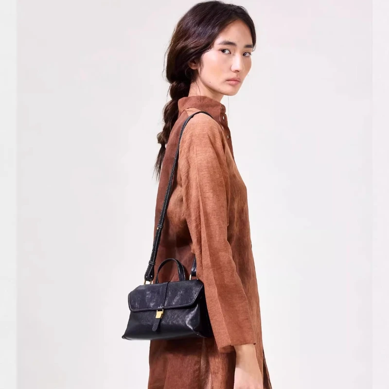 Songmont with travel mini small satchel commuter messenger briefcase crossbody bag
