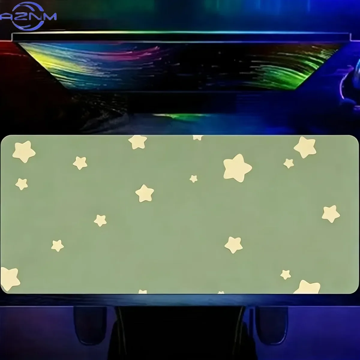 Gift Style Printed Mouse Pad Anti Slip Waterproof Rubber Desk Mat Birthday Gift for Gamers Workers