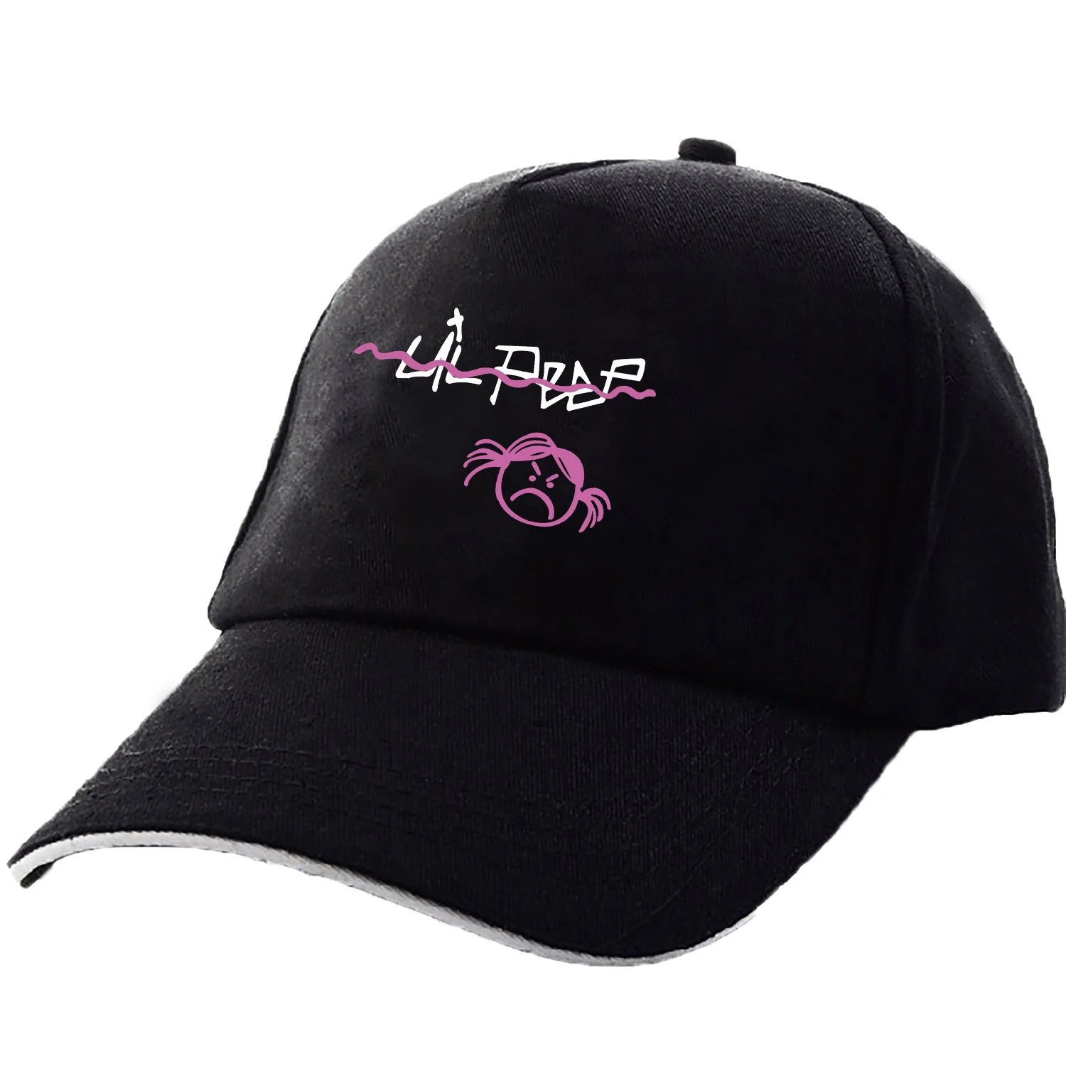 New Sale Lil Peep Sunscreen Cap Adult Traveling-Cap Men Baseball Cap Women Fashion Cap