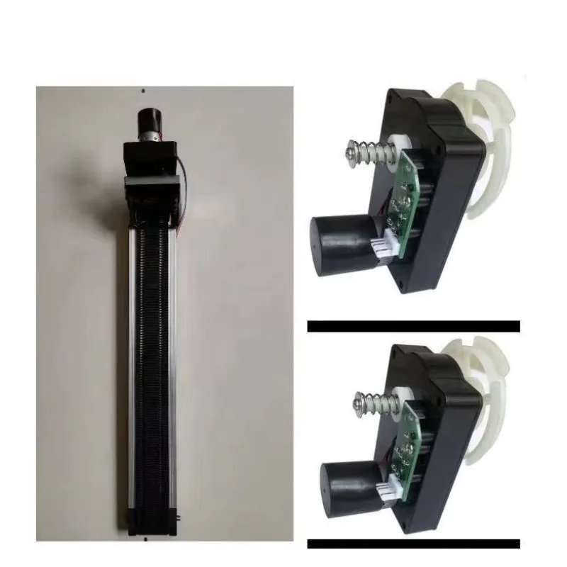 Food Vending Machine Monorail Conveyor Belt With Drive Motor Delivery Parts