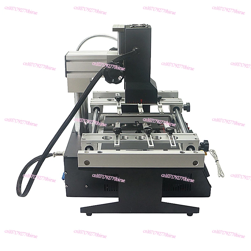 IR6500 V.2 BGA محطة إعادة العمل اللوحة الأم للكمبيوتر المحمول منطقة إصلاح 2 2300 وات محطة لحام عالية الطاقة 220 فولت