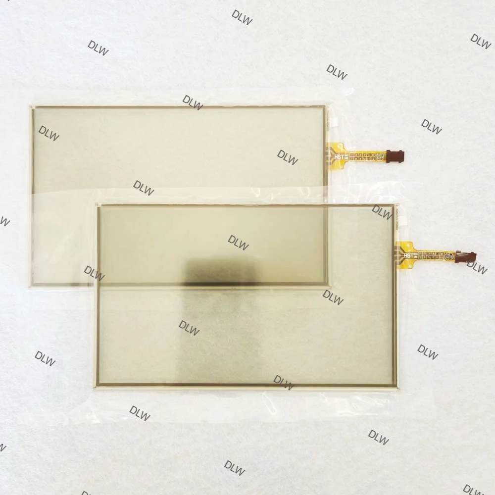 New 7 Inch 10 Pins Glass Touch Screen Panel Digitizer For Peugeot Partner Tepee DVD Player TM070RDHG61-00 LCD Navigation