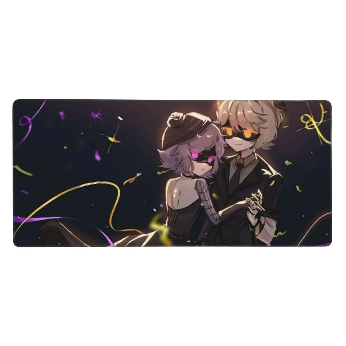 Murder Drones Game Large Mouse Pad Computer Keyboard Mouse Mat Gaming PC Laptop Desk Mat Office Accessories Table Mats