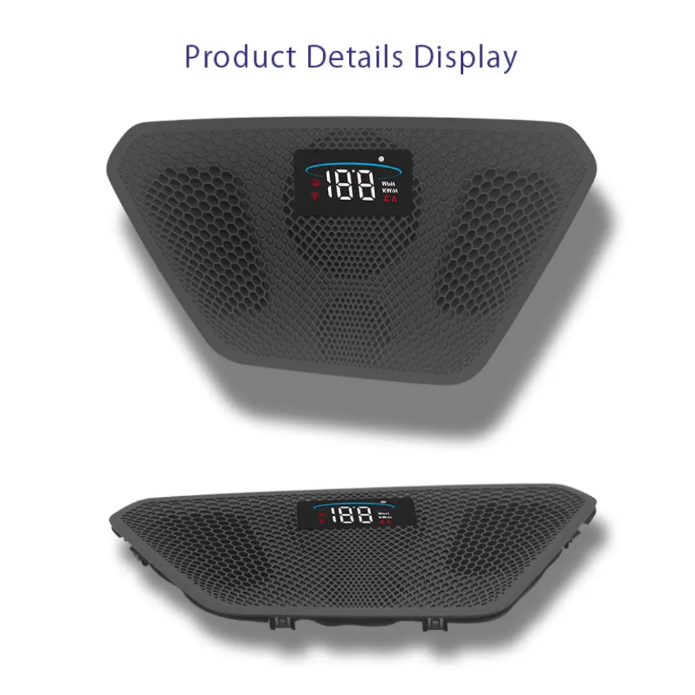 Car HUD Windshield Speedometer Projector For BMW X5 G05/X6 G06 2019-2024 2025 Head Up Display OBD Decoder Electronic Accessories