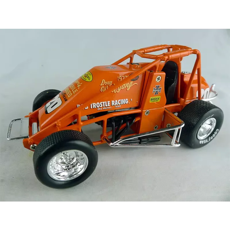 

Diecast SPRINT CAR 1:24 Scale Doug Wolfgang #20 American Modified High-speed Alloy Racing Car Model Collectible Toy Gift
