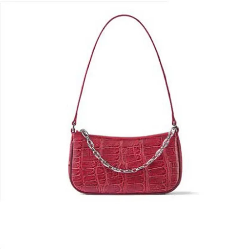

gete crocodile new women Single shoulder bag female chain bag