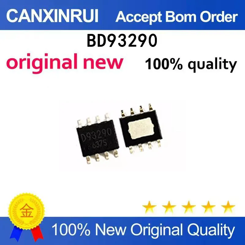 (5-100 pieces) original BD93290EFJ-E2 silk screen BD93290 SOP8 spot chip IC