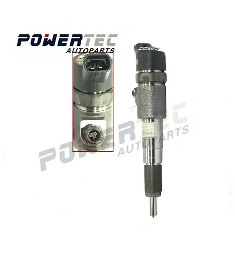 Inyector de Combustible NUEVO 0445 110 511 para Iveco Sofim 2.8_EU3, Motor Diésel Common Rail 0 445 110 511