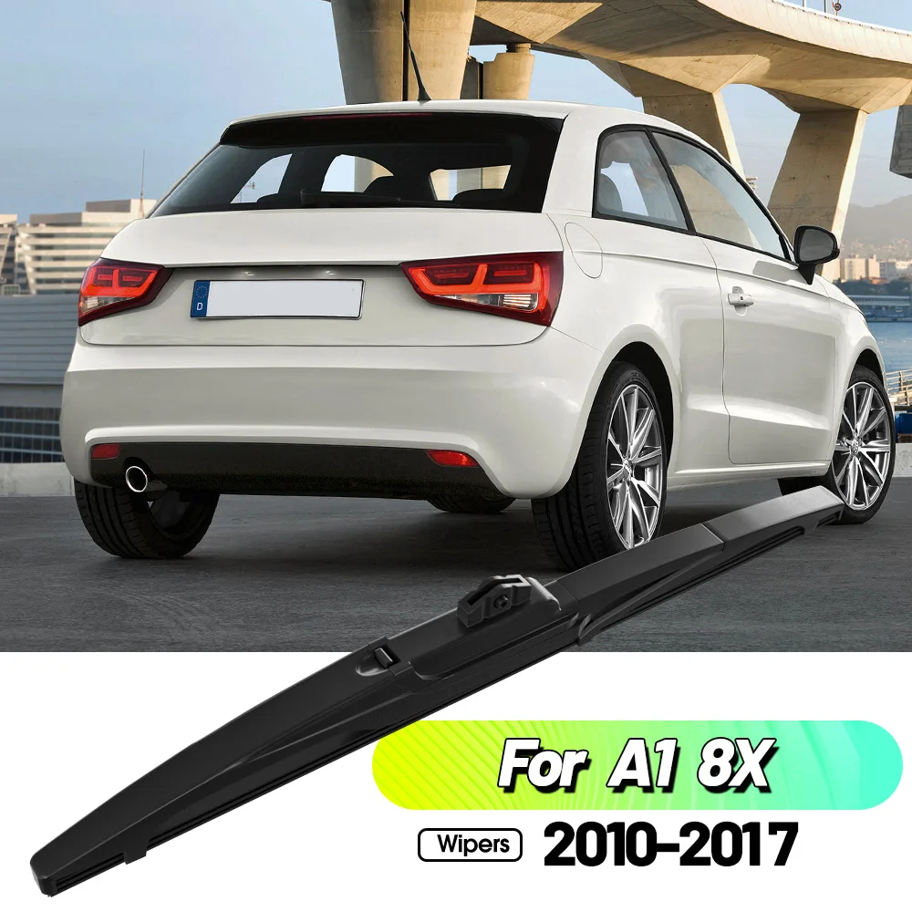 

13 "щетка омывателя заднего лобового стекла для Audi A1 2010-2017 2011 2012 2013 2014 2015 2016 автомобильные аксессуары