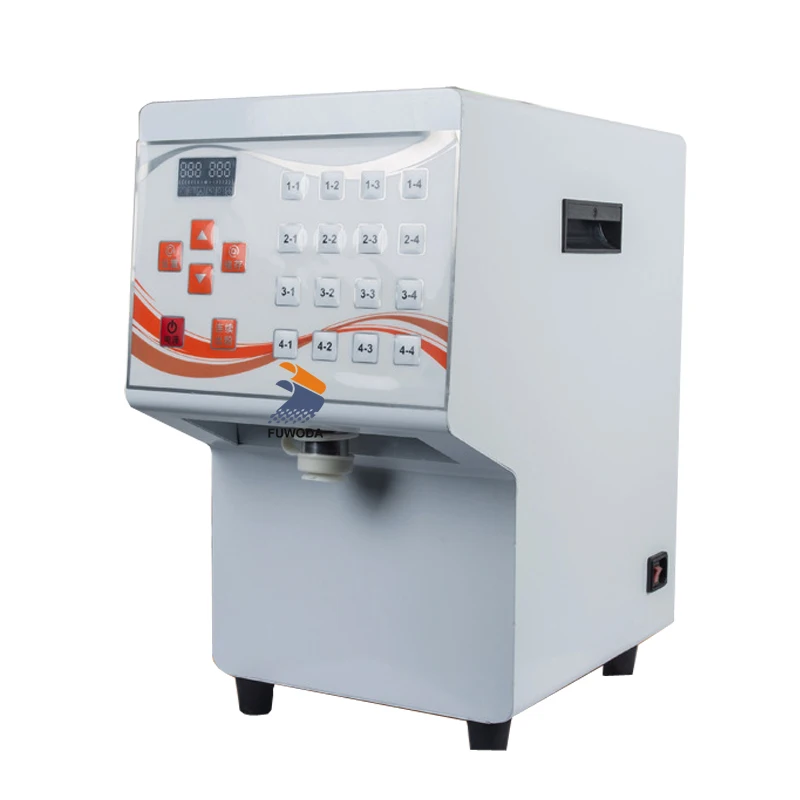 Automatic Fruit Powder Quantitative Dispenser Commercial Creamer/Taro/sugar/cocoa/Coffee Quantifier Measuring Machine