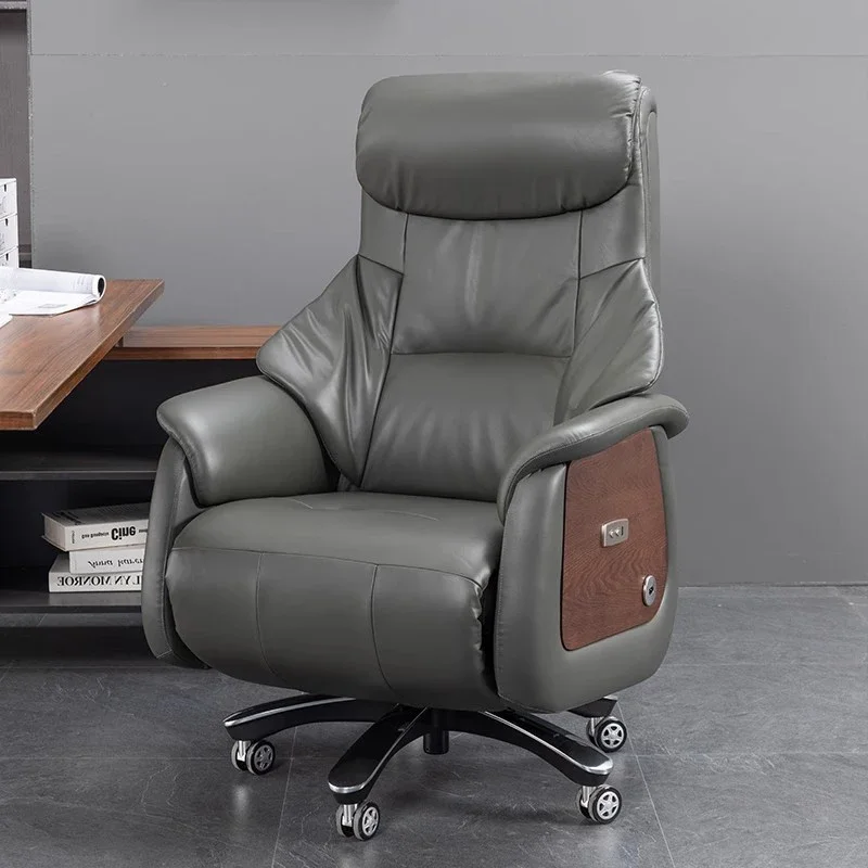 كرسي مكتب حديث مريح لغرفة النوم والكمبيوتر والبساطة للاجتماعات كرسي فاخر مستلق أثاث المكاتب Cadeira Ergonomica