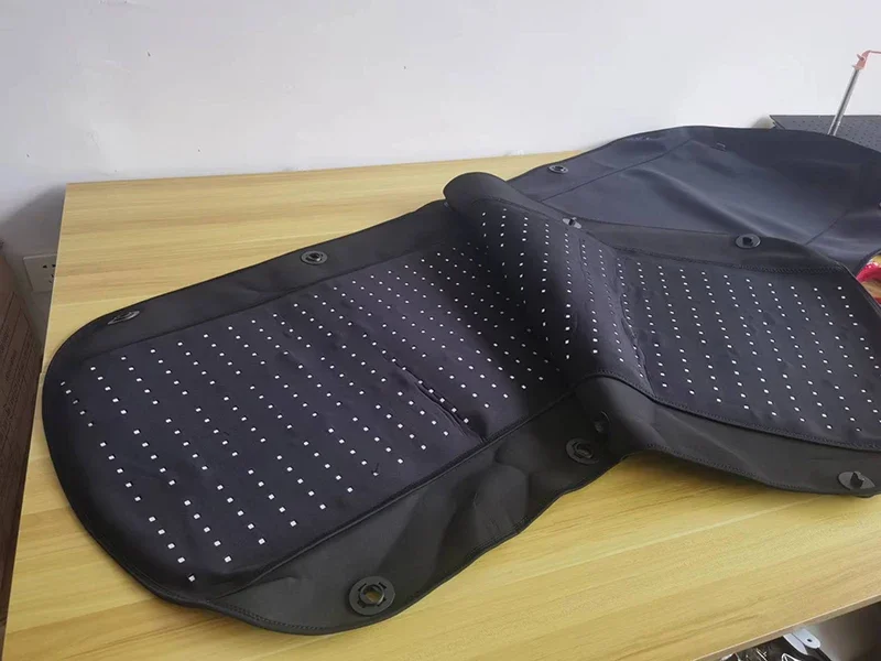 Latest Deep Penetration Healing Sleeping Sack Bag Full Body Pain Relief Far Near Led Red Light Bed Therapy Pad Mat