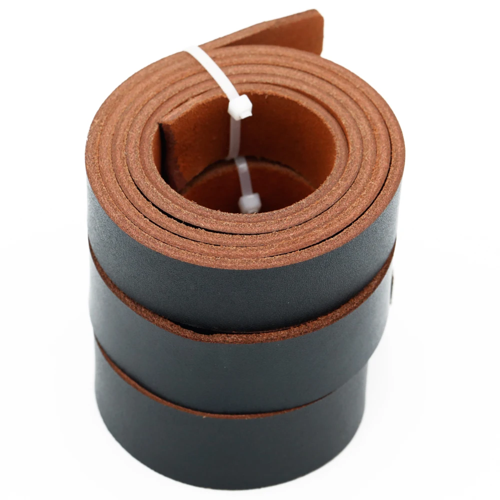 Black No Welding Width 29\32\32mm Flat Genuine Leather Jewelry Cord String Lace Rope DIY Chokers Necklace Bracelet Leather Belt