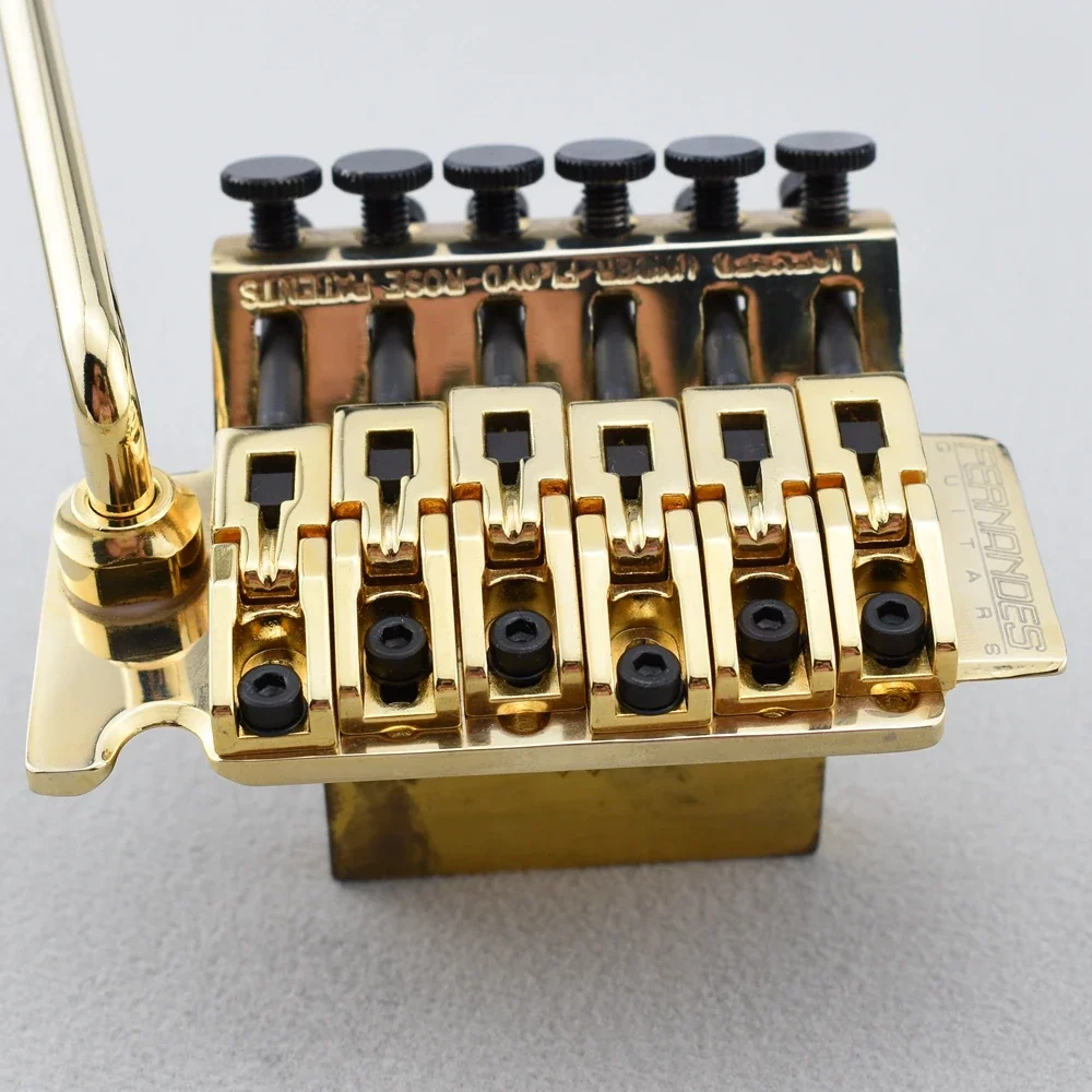 1 Set Gold Original Genuine Japan Guitar Tremolo System Bridge