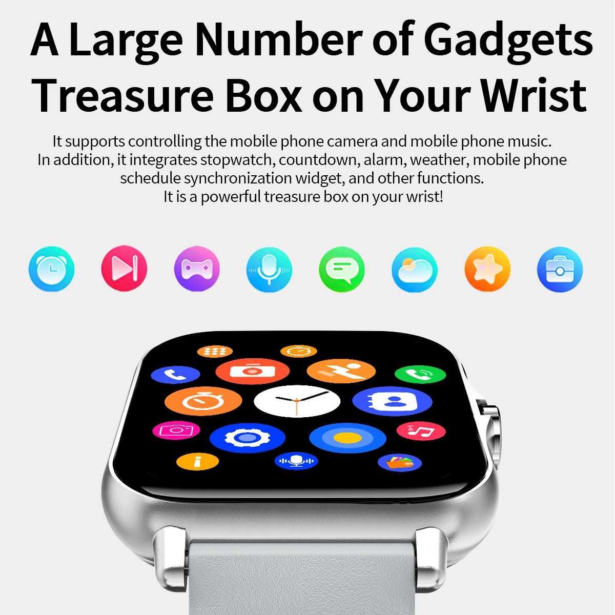 2025 ساعة ذكية 1.83 بوصة TFT شاشة عرض بلوتوث الاتصال وسائط رياضية متعددة الرجال النساء ساعة ذكية لنظام أندرويد IOS