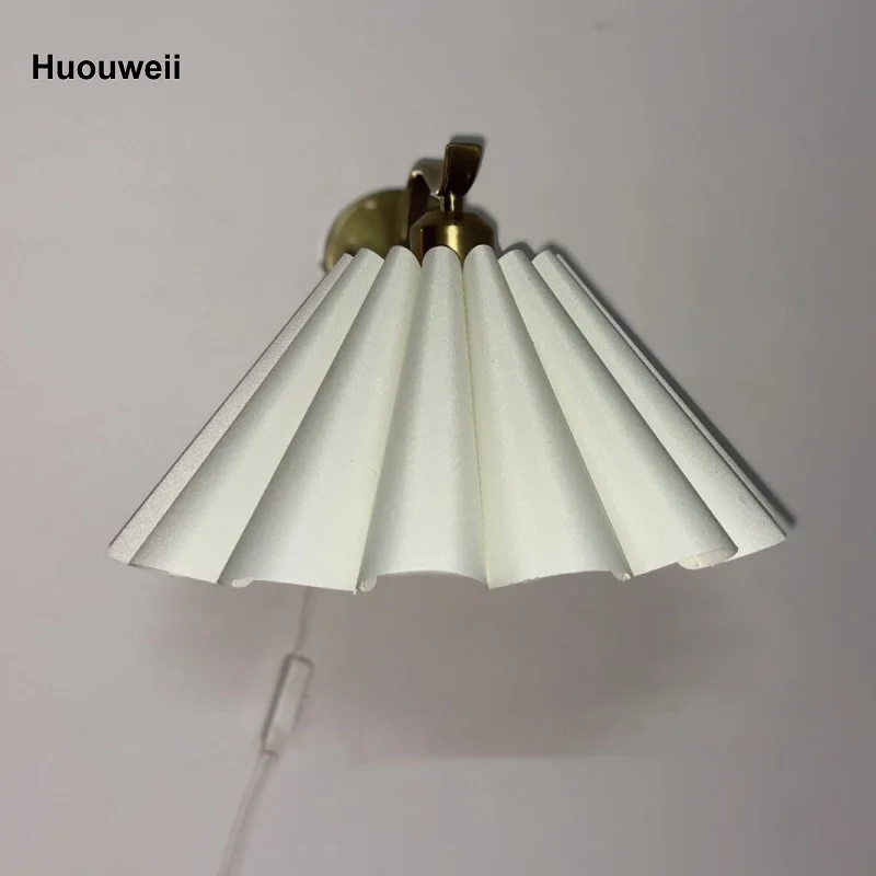 E27 Retro Fabric Petal Lampshade For Table Lamps Floor Lamps Chandeliers Bedside Lamps Ceiling Lamps LED Lamp Shade Replacement