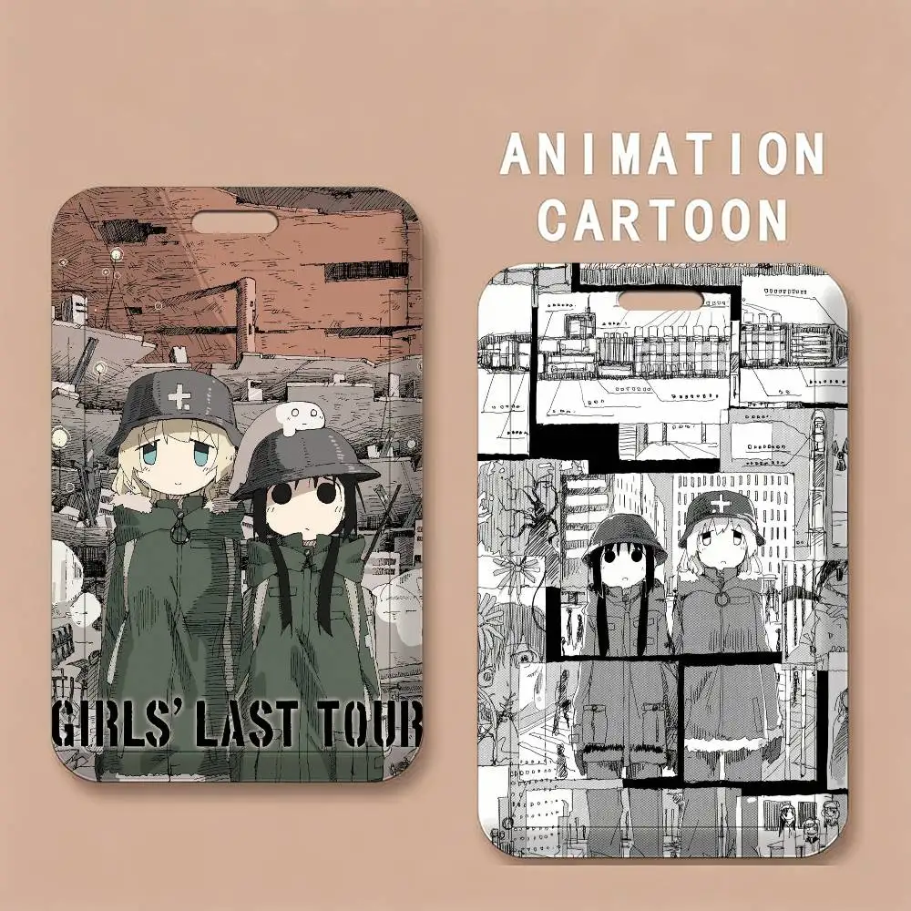 Girls Last Tour Lanyard For Keys Chain Credit Card Cover Pass Charm Straps ID Badge Holder Key Accessories Gifts