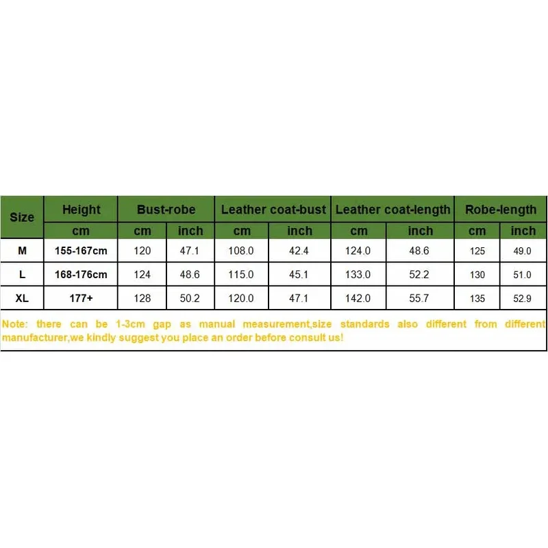 Winter Hanfu Men Leather Coat With Golden Robe Chinese Vintage Hanfu Carnival Cosplay Costume Tang Suit Hanfu Plus Size XL