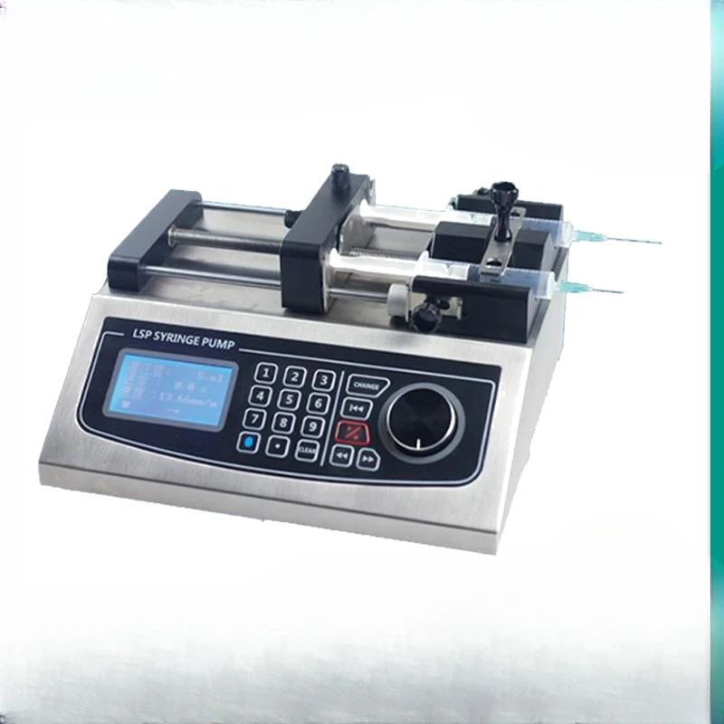 

LSP02-3B high-precision dual-channel independent control, micro laboratory syringe pump