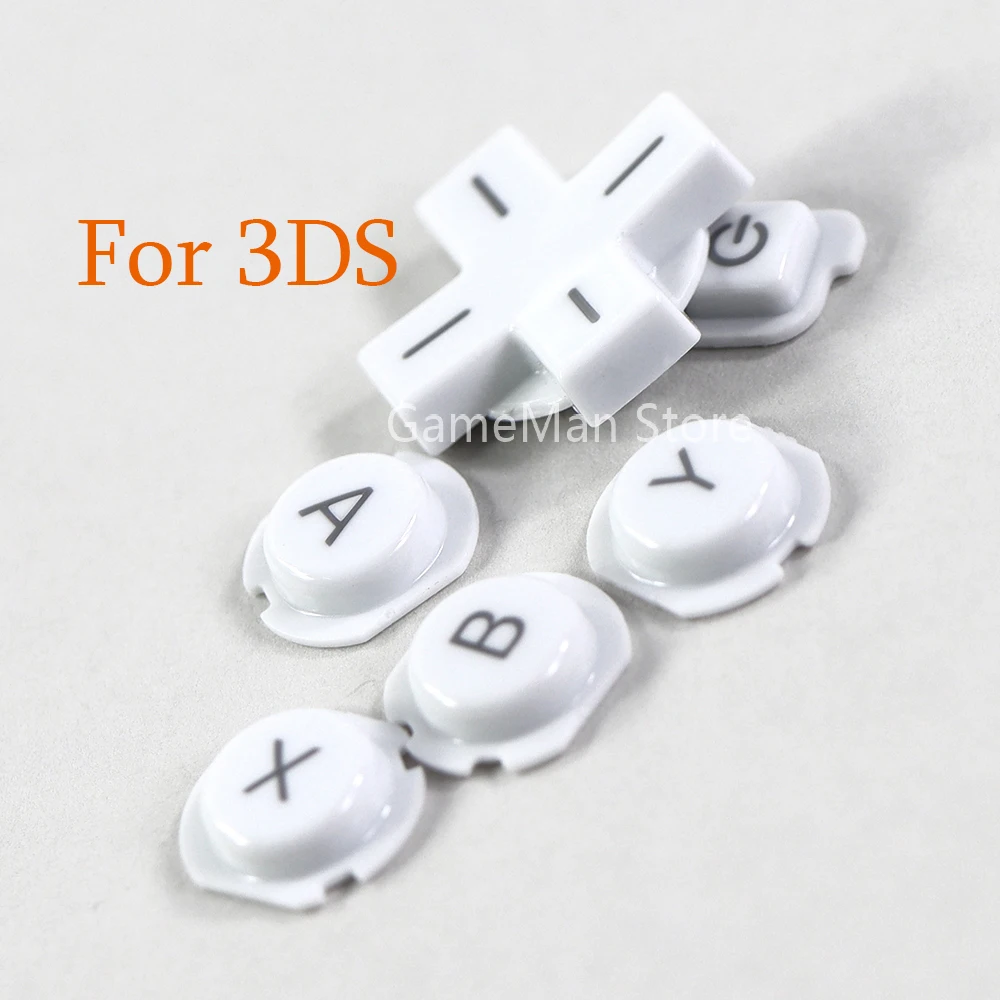 For Nintendo 3DS ABXY Cross Keys Button Switch On/Off Button For 3DS Game Console 6 in1 ABXY D-pad Button