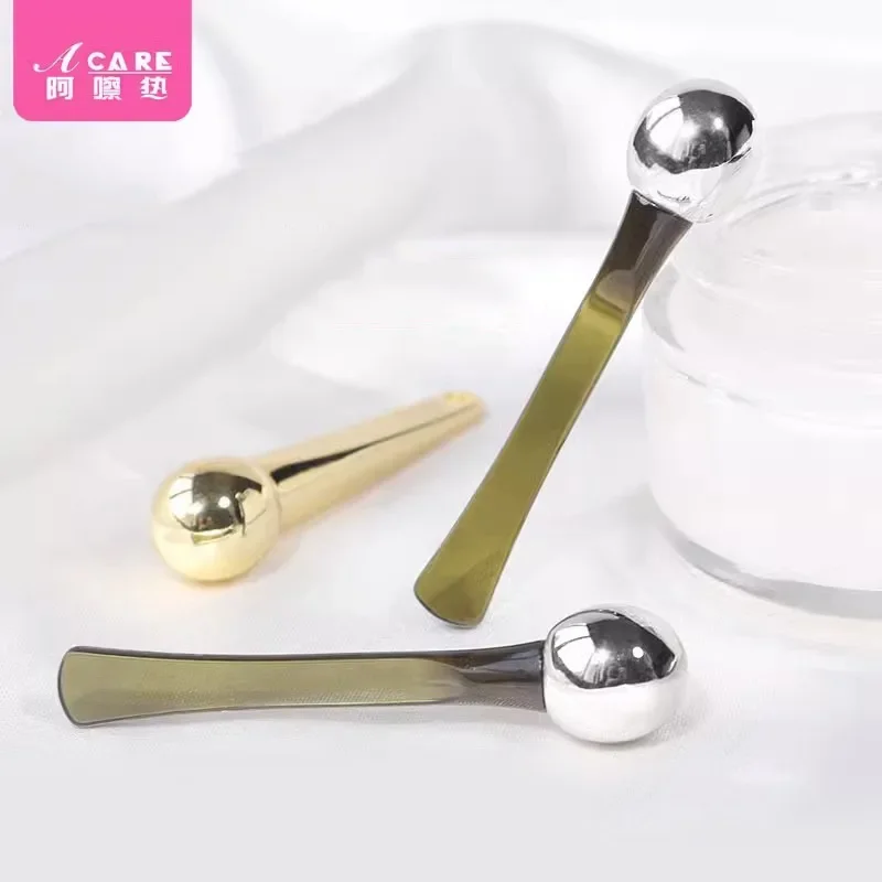 Massage stick/eye cream/B1PQ3-Easy to use import stick eye mask scoop manual roller press apply cream