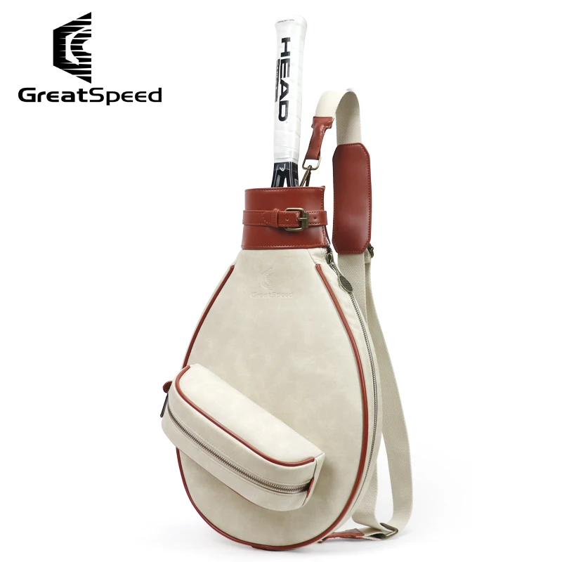 

Unisex GreatSpeed Tennis Bag Outdoor Indoor Squash Padel Badminton Tenis Racket Bag Portable Adult Tennis Sports Shoulder Bags