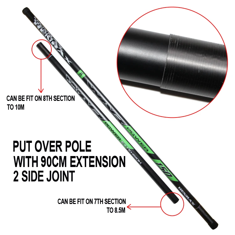 Carp Fishing Pole outdoor Competition sport rod lightweight Carbon Fiber Telescopic Fishing Rod